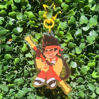 MK Keychain