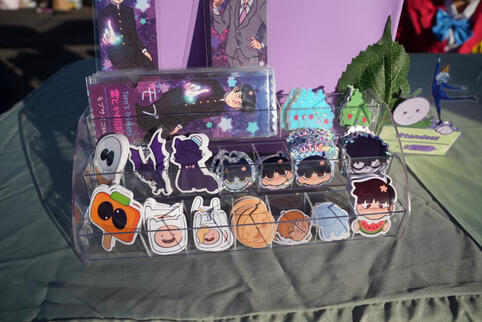 Stickers &amp; Bookmark