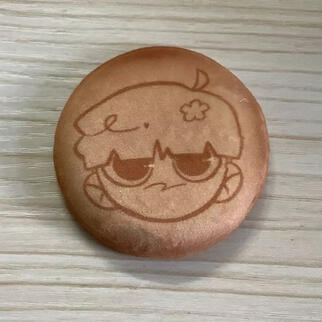 Mob Cookie Minky Plush Button Mob Cookie Minky Plush Button