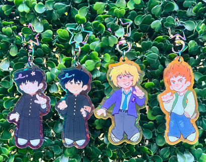 MP100 Esper Boys Keychains MP100 Esper Boys Keychains