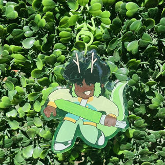 Mei Keychain Mei Keychain