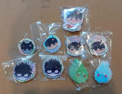 MP100 Stickers