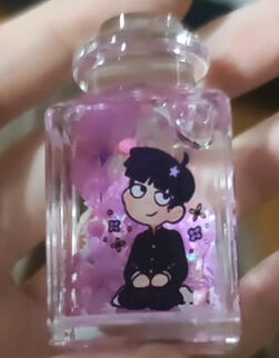 Mob Flower Bottle Charm Mob Flower Bottle Charm