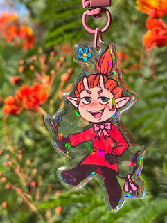 Little My Keychain