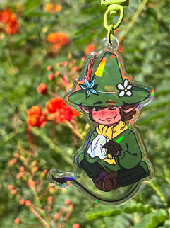 Snufkin Keychain