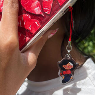 Simon Petrikov Phone Charm
