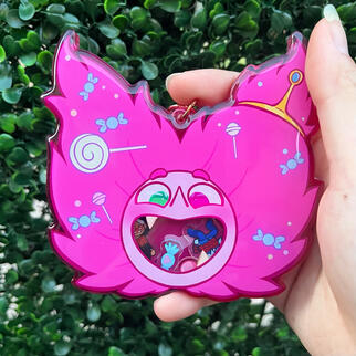 Candy Queen Shaker Front Candy Queen Shaker Front