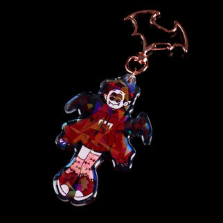 Strebat Keychain