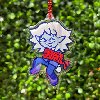 Winter King Keychain