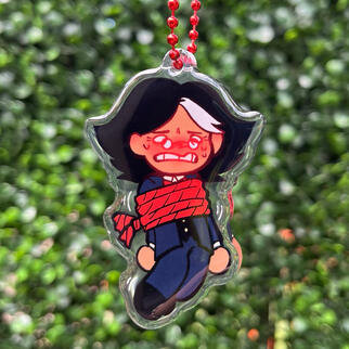 Simon Petrikov Keychain