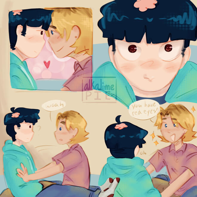 TeruMob Fanart