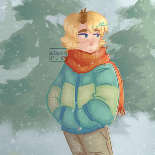 Teruki Fanart