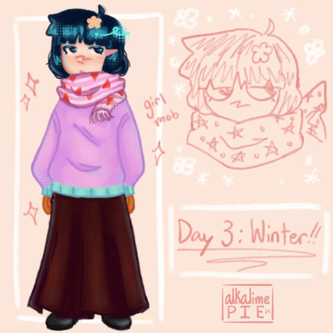Transfem Mob Fanart