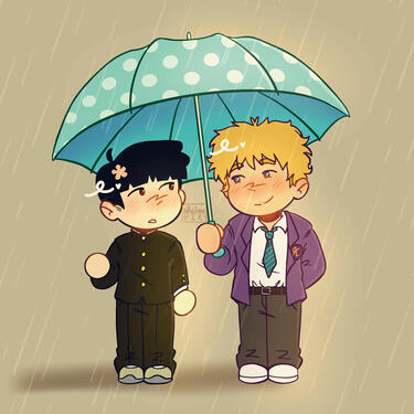 TeruMob Fanart TeruMob Fanart
