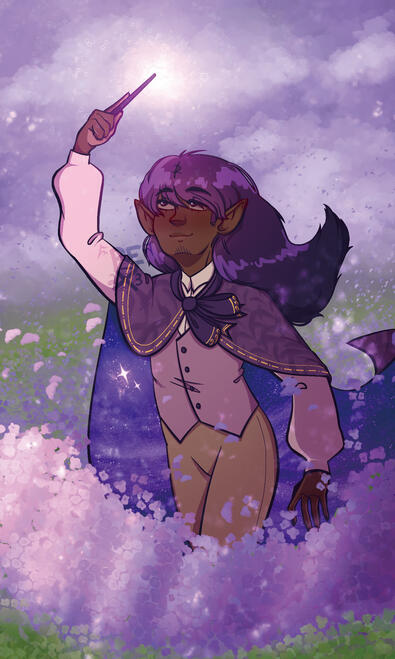 The Magician Tarot Card Art